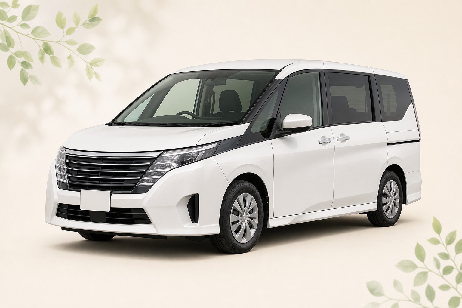 Nissan セレナの車両外観