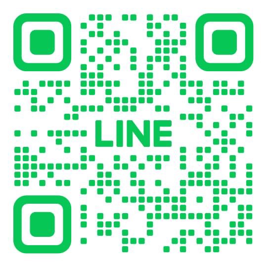 公式LINE QRコード
